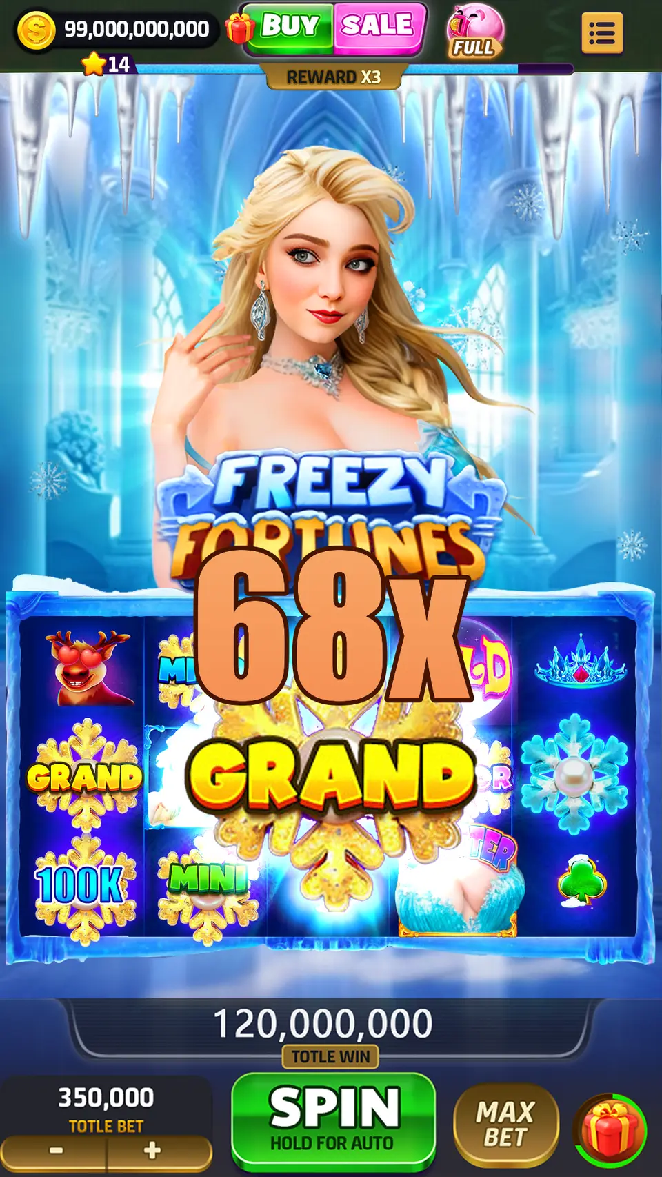 68x Capturas de tela Oficial APK